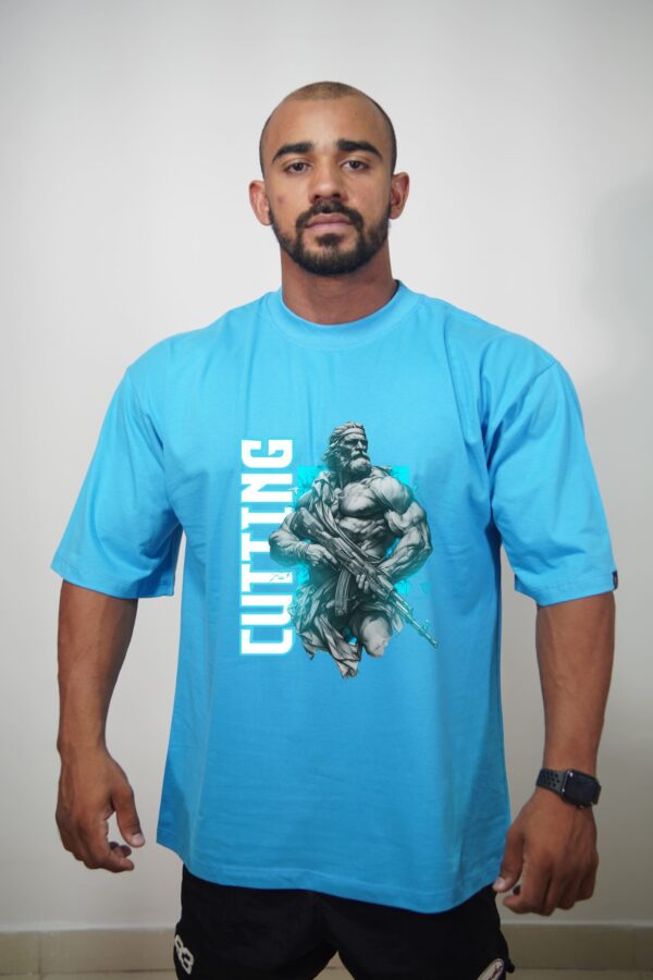 Camiseta Oversized Basic Cutting - Imagem 6