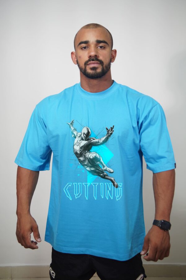 Camiseta Oversized Basic Cutting - Imagem 4