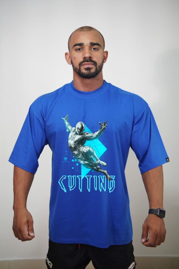 Camiseta Oversized Basic Cutting - Imagem 3