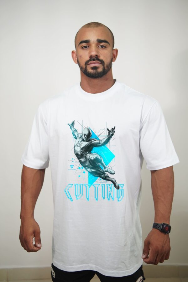Camiseta Oversized Basic Cutting - Imagem 5