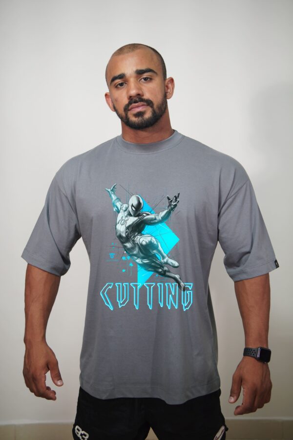 Camiseta Oversized Basic Cutting - Imagem 2
