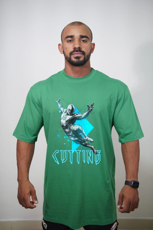 Camiseta Oversized Basic Cutting - Imagem 7