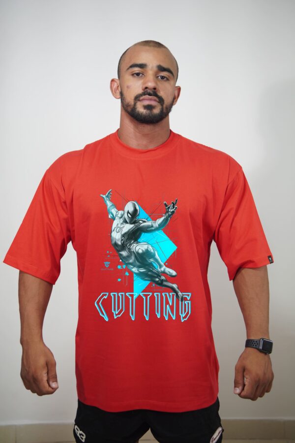 Camiseta Oversized Basic Cutting