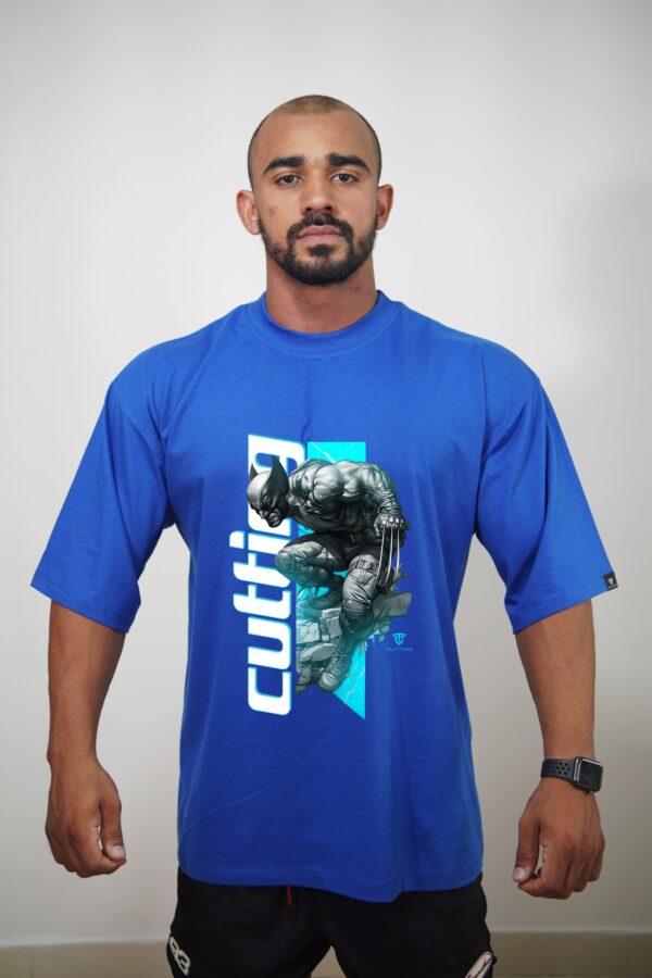 Camiseta Oversized Basic Cutting - Imagem 7