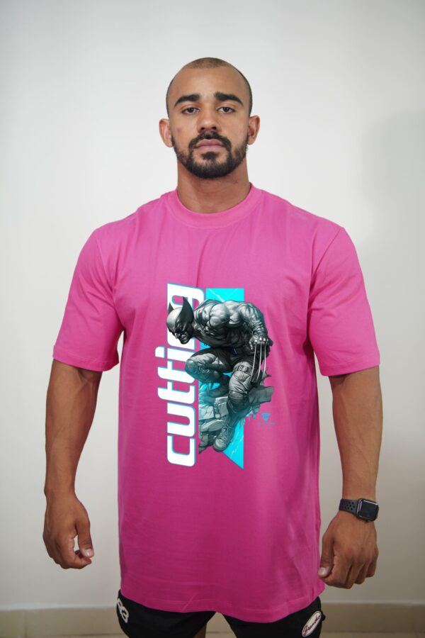Camiseta Oversized Basic Cutting - Imagem 4