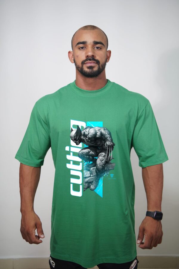 Camiseta Oversized Basic Cutting - Imagem 3