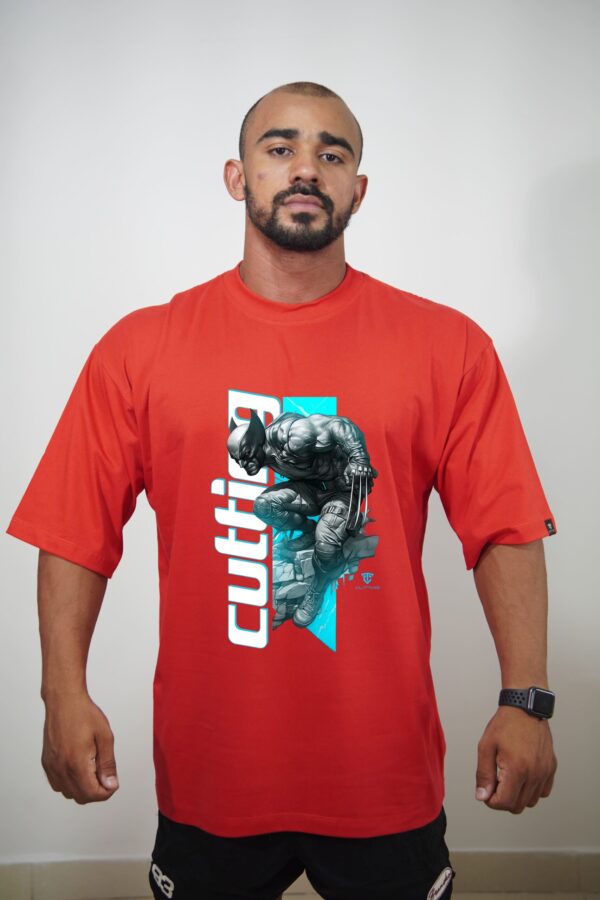 Camiseta Oversized Basic Cutting - Imagem 2
