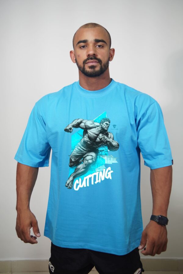 Camiseta Oversized Basic Cutting - Imagem 6