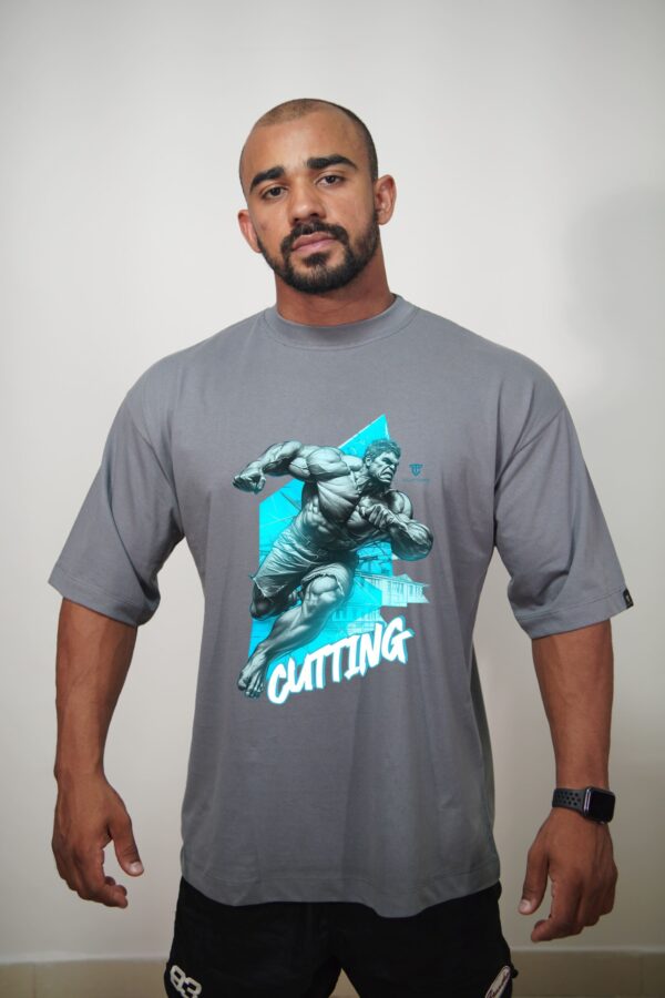 Camiseta Oversized Basic Cutting - Imagem 5