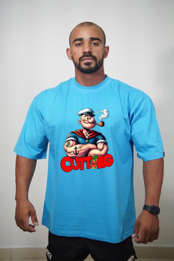 Camiseta Oversized Basic Cutting