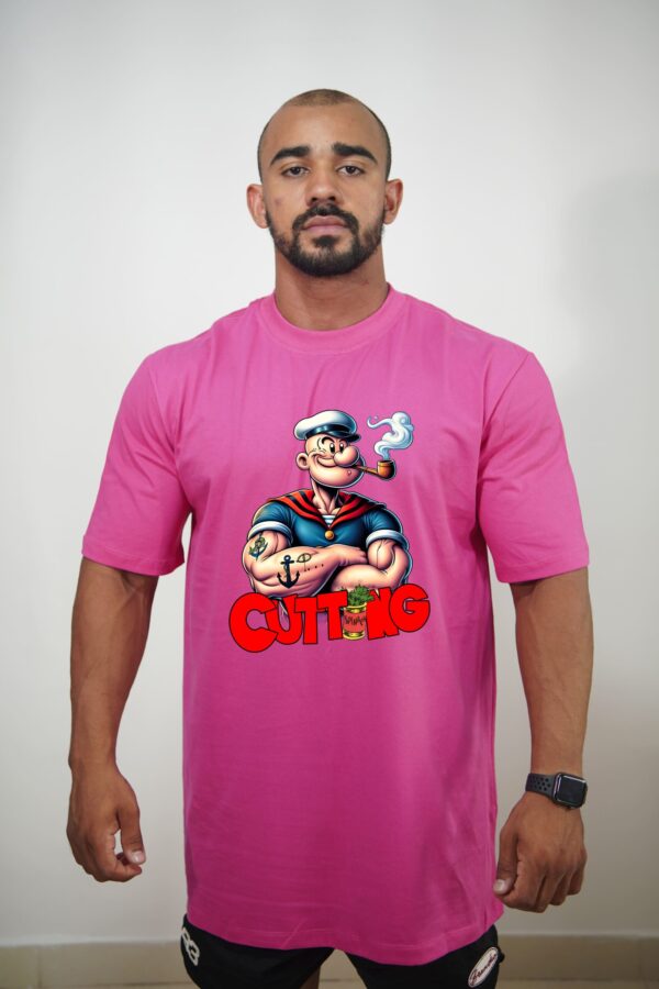 Camiseta Oversized Basic Cutting - Imagem 3