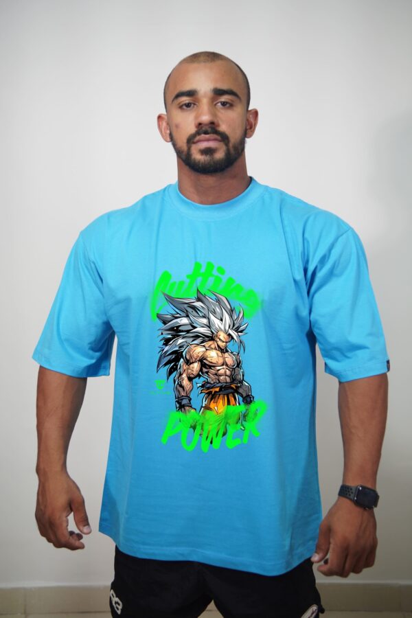 Camiseta Oversized Basic Cutting - Imagem 5