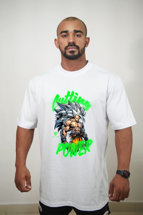 Camiseta Oversized Basic Cutting - Imagem 4