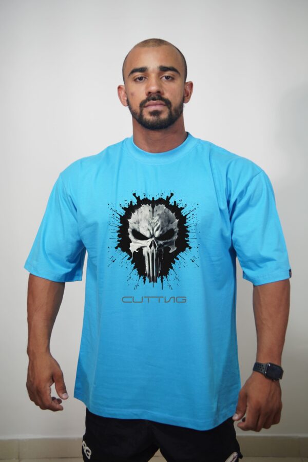 Camiseta Oversized Basic Cutting - Imagem 7