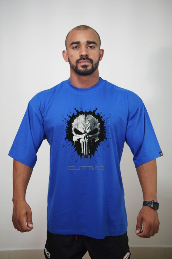 Camiseta Oversized Basic Cutting - Imagem 6