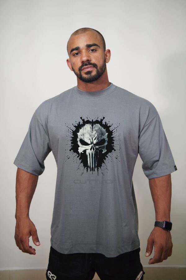 Camiseta Oversized Basic Cutting - Imagem 5
