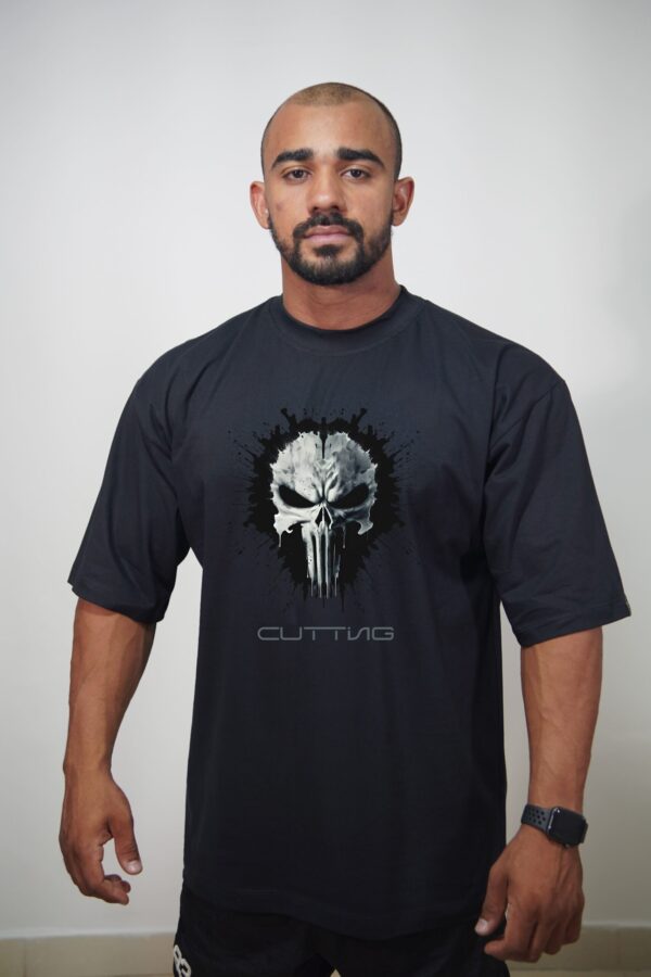 Camiseta Oversized Basic Cutting - Imagem 4