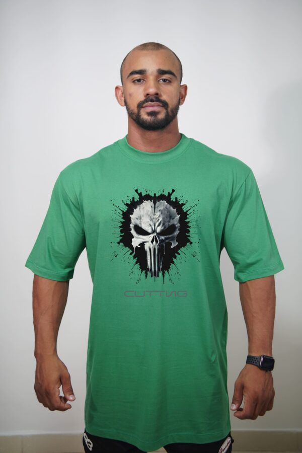 Camiseta Oversized Basic Cutting - Imagem 2