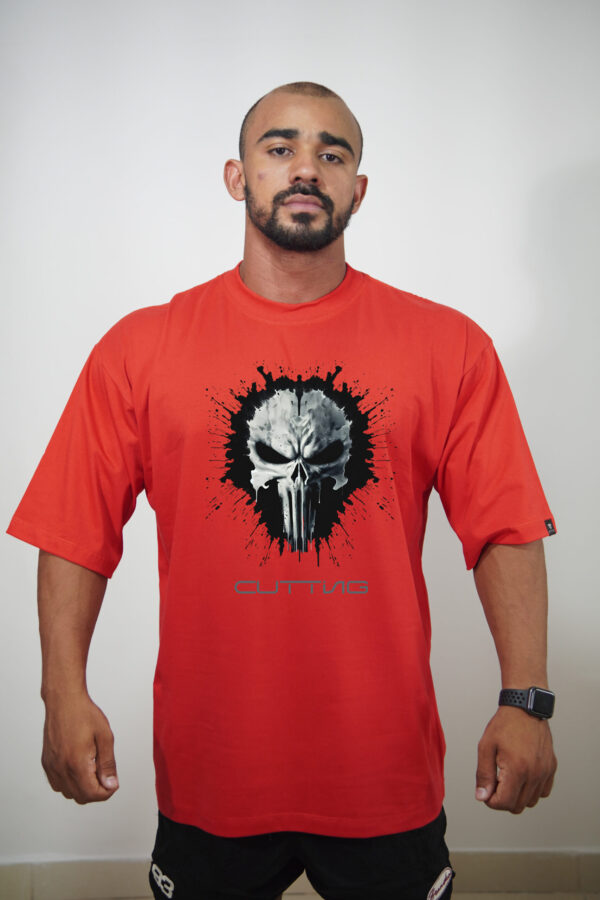Camiseta Oversized Basic Cutting - Imagem 8