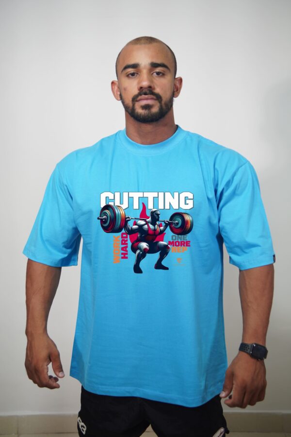 Camiseta Oversized Basic Cutting - Imagem 8