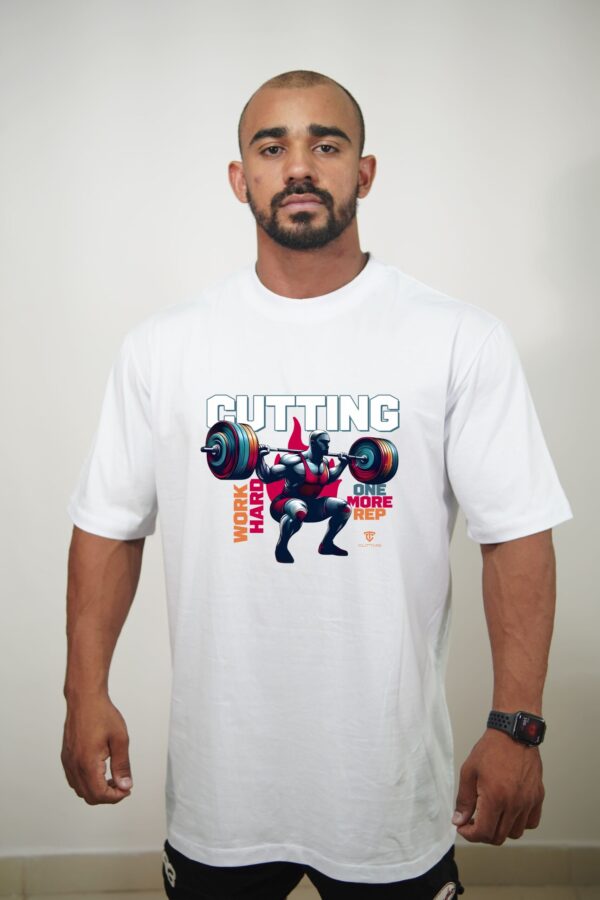 Camiseta Oversized Basic Cutting - Imagem 7