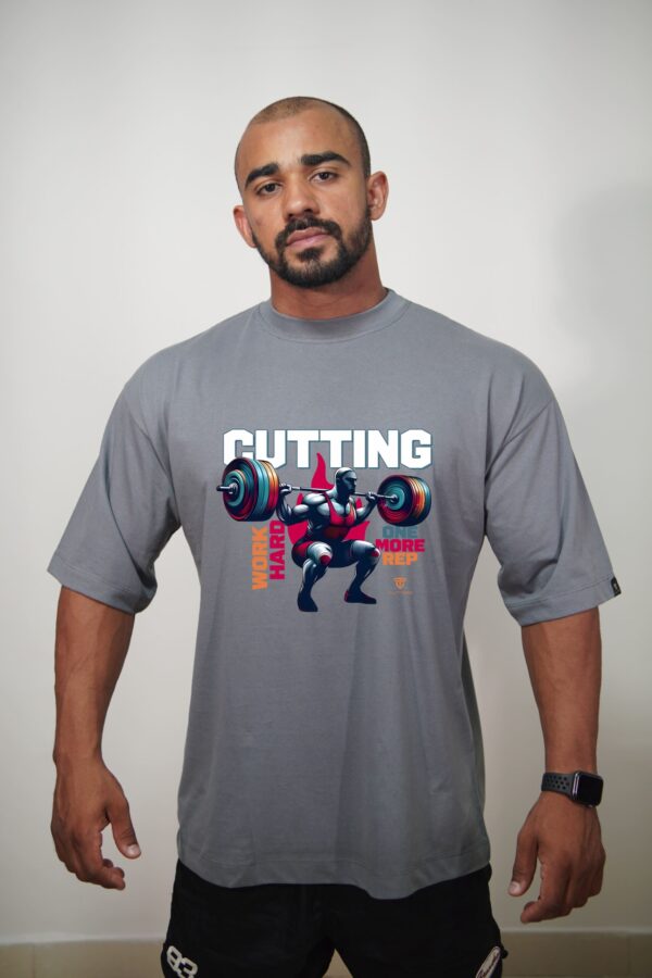 Camiseta Oversized Basic Cutting - Imagem 5
