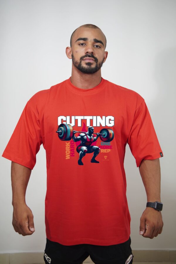 Camiseta Oversized Basic Cutting - Imagem 2