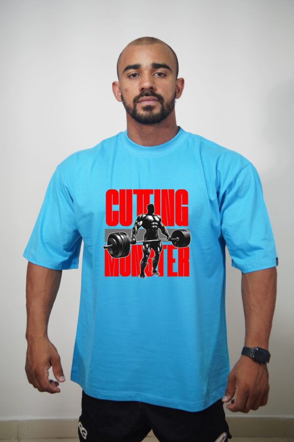 Camiseta Oversized Basic Cutting - Imagem 7