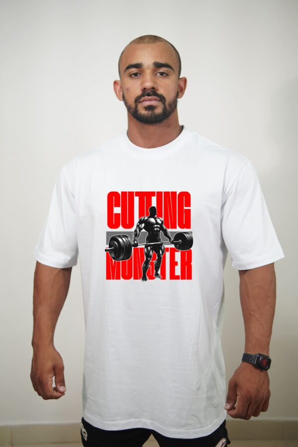 Camiseta Oversized Basic Cutting - Imagem 2