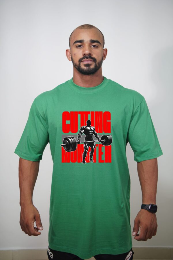 Camiseta Oversized Basic Cutting
