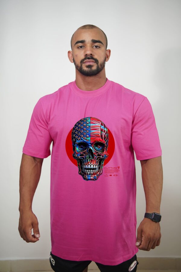 Camiseta Oversized Basic Cutting - Imagem 4