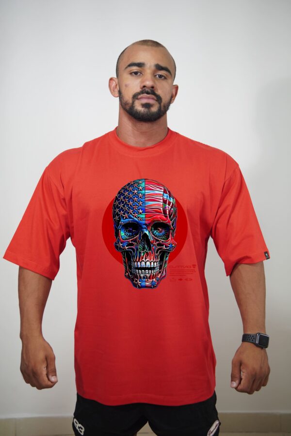 Camiseta Oversized Basic Cutting - Imagem 2