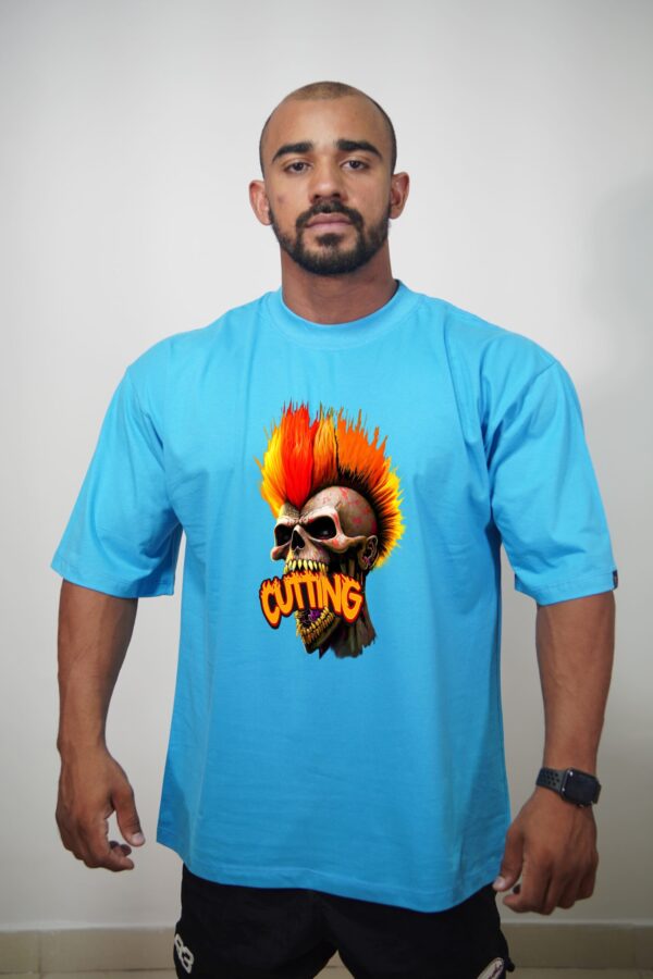 Camiseta Oversized Basic Cutting - Imagem 5