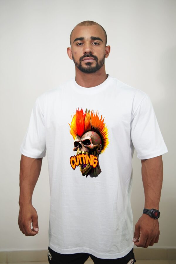 Camiseta Oversized Basic Cutting