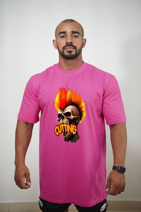 Camiseta Oversized Basic Cutting - Imagem 8