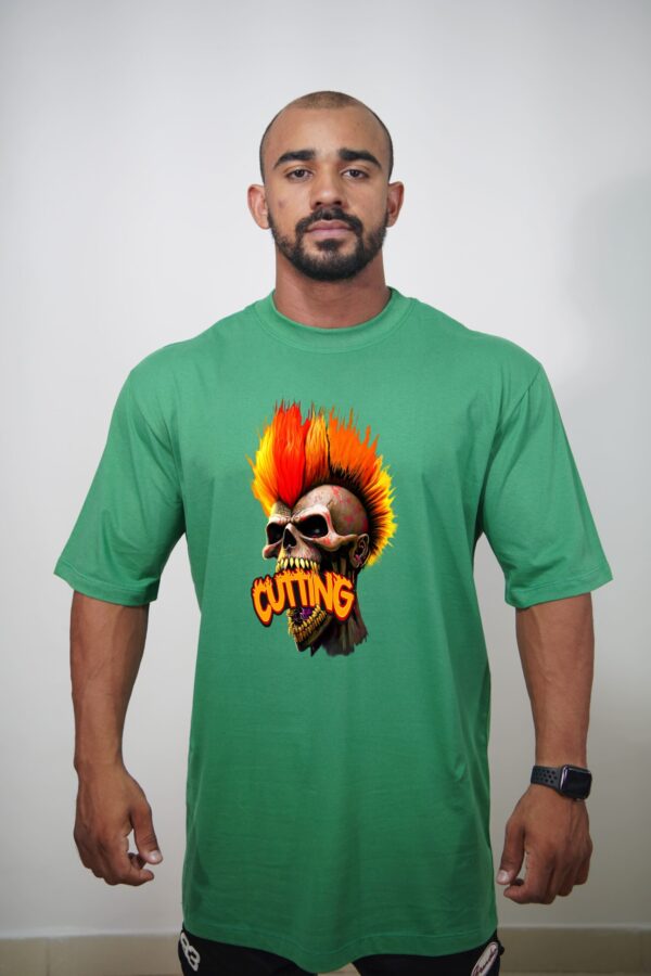 Camiseta Oversized Basic Cutting - Imagem 2