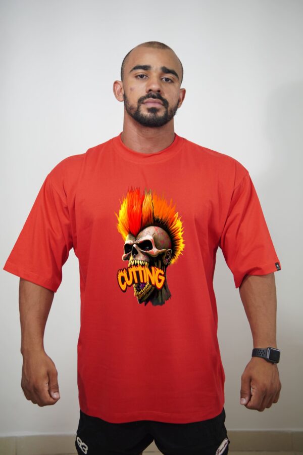 Camiseta Oversized Basic Cutting - Imagem 6