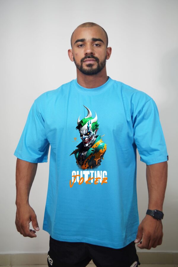 Camiseta Oversized Basic Cutting - Imagem 8