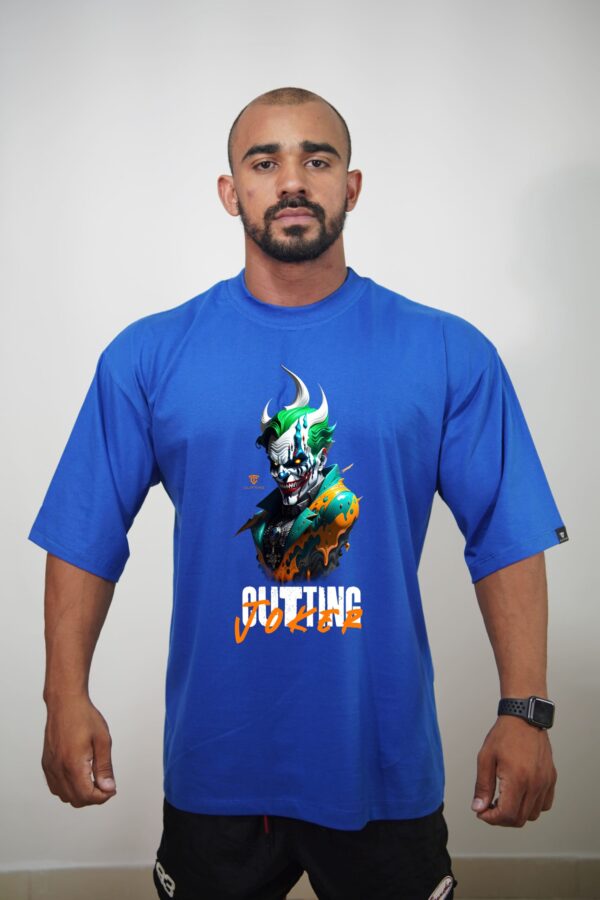 Camiseta Oversized Basic Cutting - Imagem 3