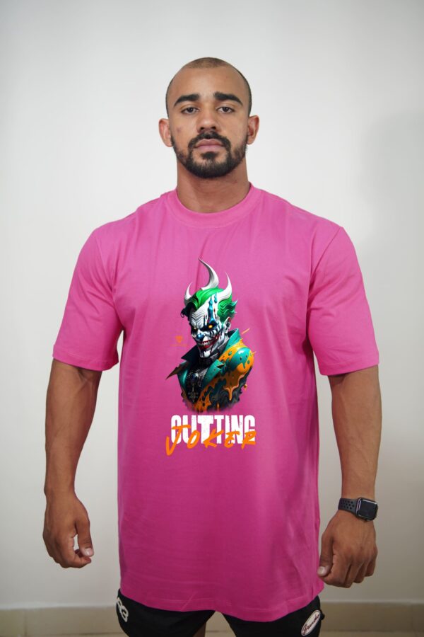 Camiseta Oversized Basic Cutting - Imagem 7