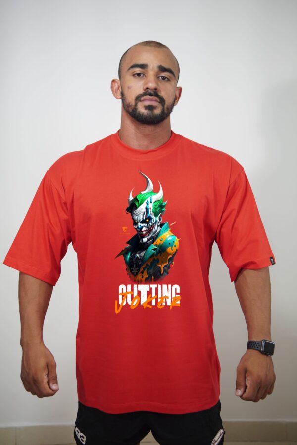 Camiseta Oversized Basic Cutting - Imagem 5