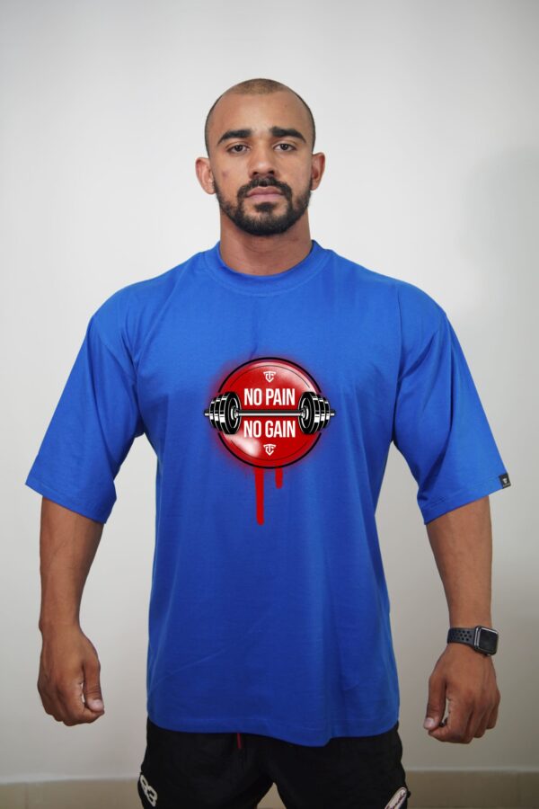 Camiseta Oversized Basic Cutting - Imagem 2