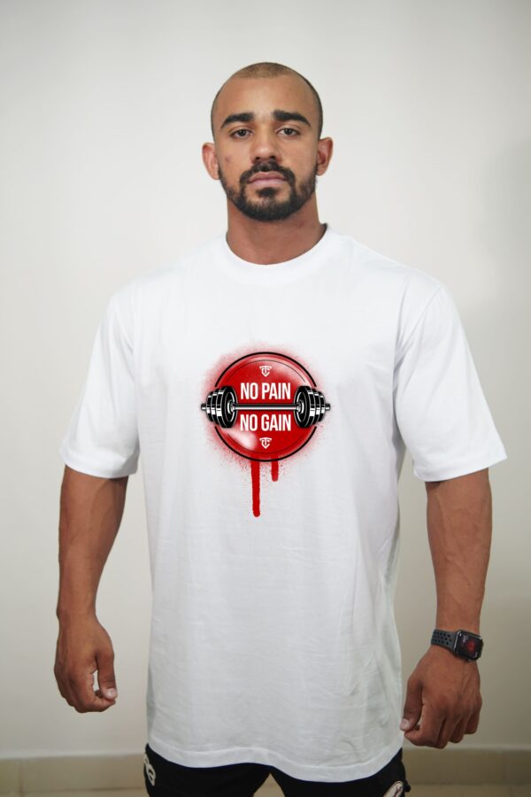 Camiseta Oversized Basic Cutting - Imagem 3