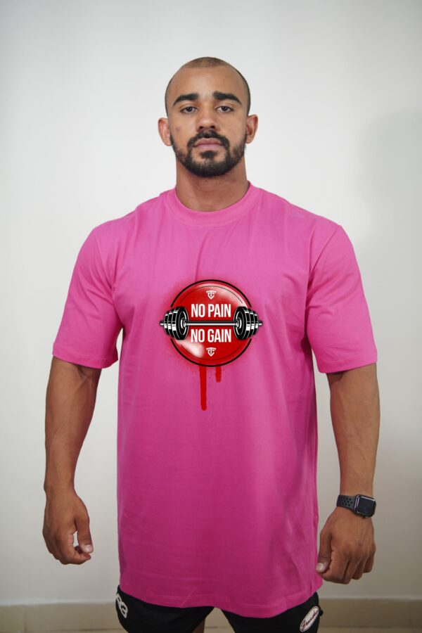 Camiseta Oversized Basic Cutting - Imagem 5
