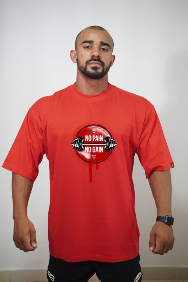 Camiseta Oversized Basic Cutting - Imagem 7