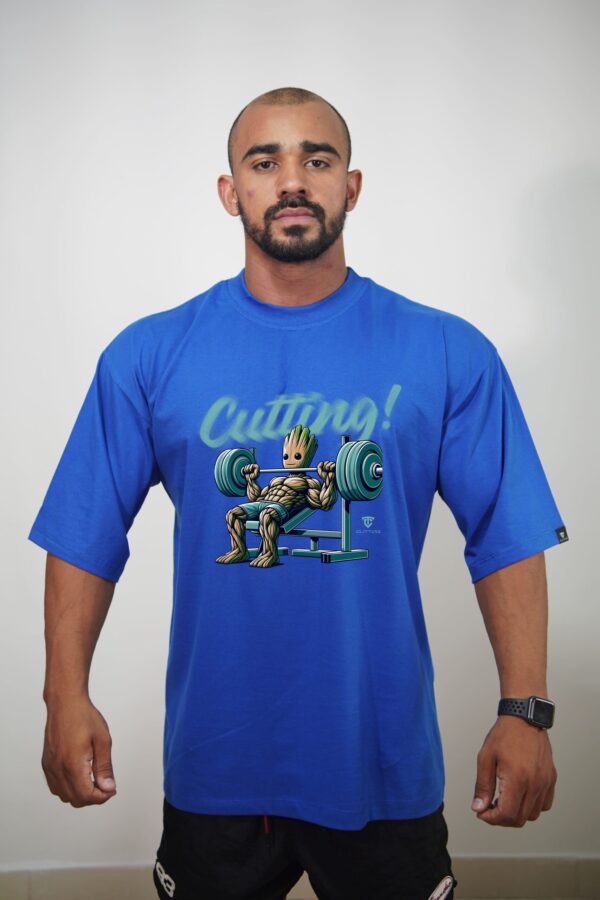 Camiseta Oversized Basic Cutting - Imagem 3