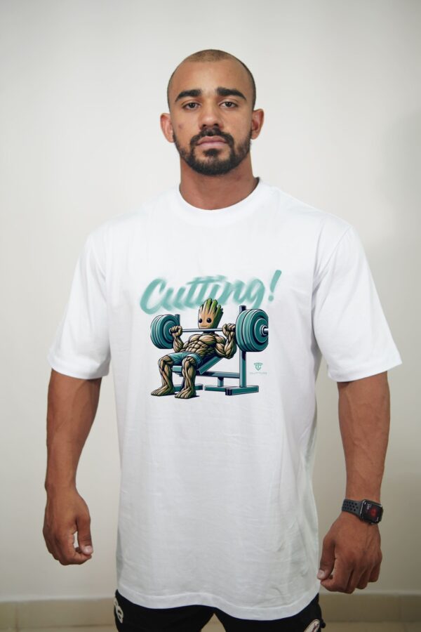 Camiseta Oversized Basic Cutting - Imagem 7