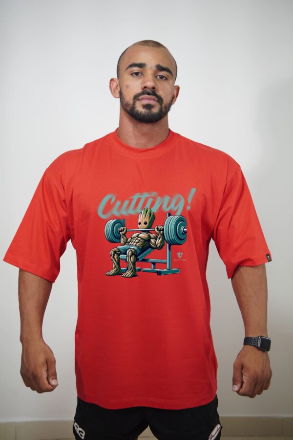 Camiseta Oversized Basic Cutting - Imagem 2
