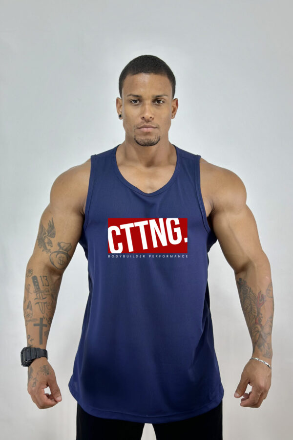 Regata Basica em Dry Fit - Cutting