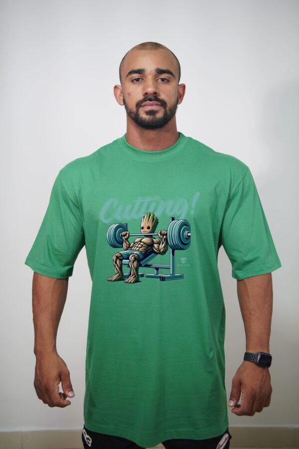 Camiseta Oversized Basic Cutting - Imagem 5